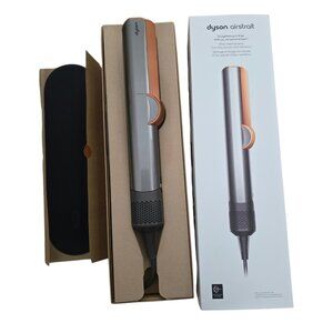 Dyson Airstrait Hair Straightener Nickel/Copper